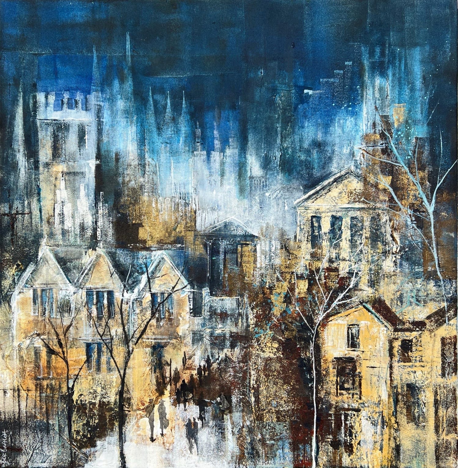 Bee Bartlett, Oxford Layers, 2024