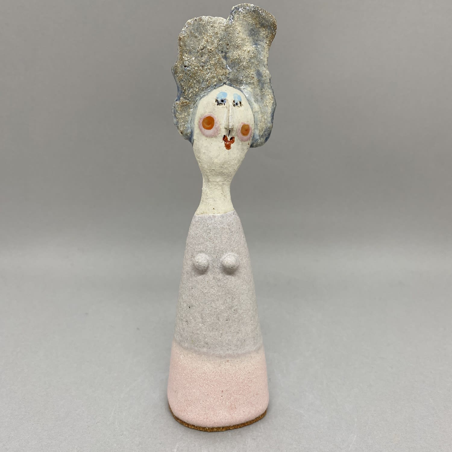 Jane Muir, Little Lady - Pale Pink Stripe, 2023
