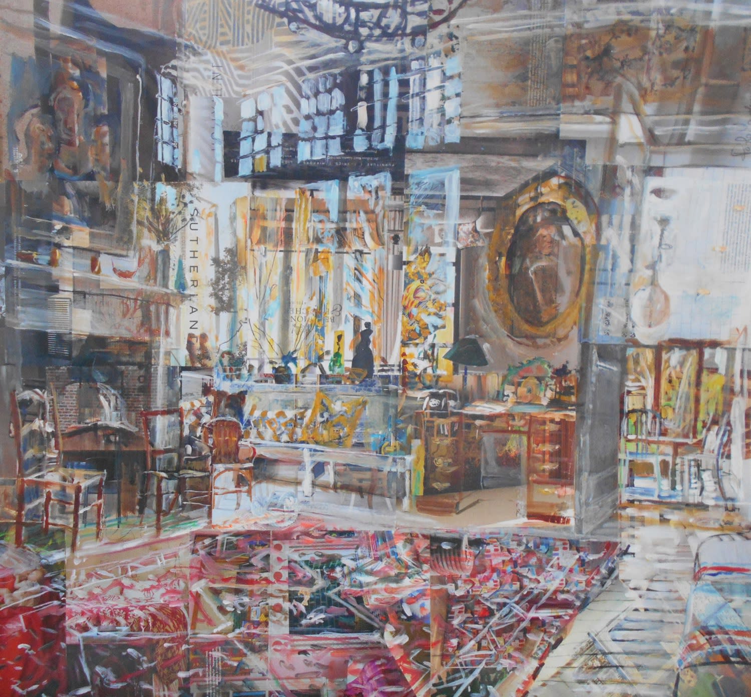 Alison Pullen, Cambridge Interior - Splash Hits