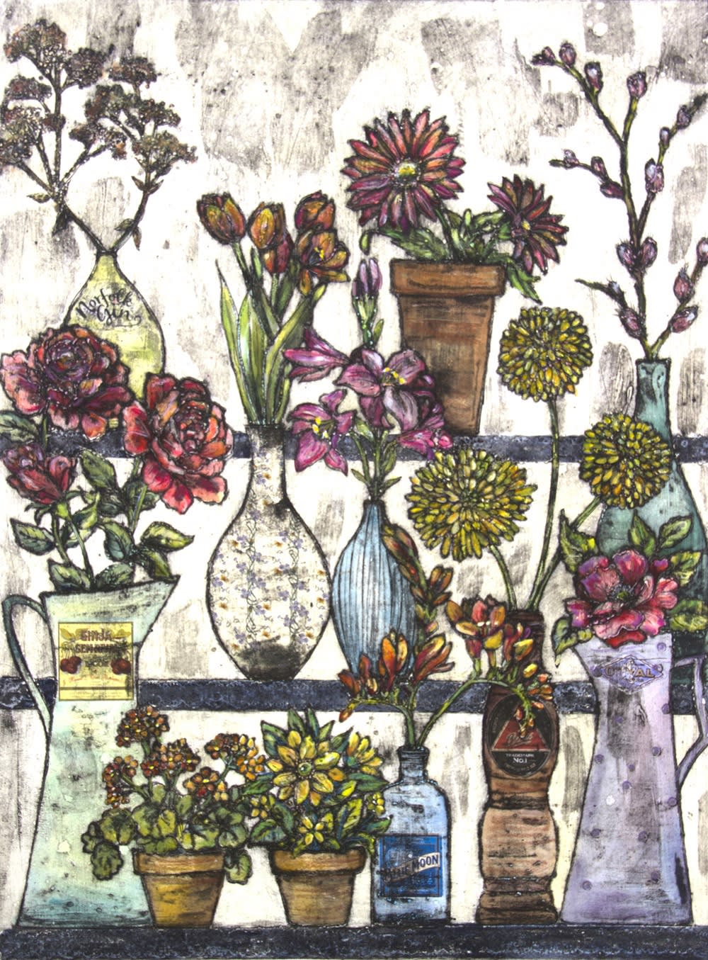 Vicky Oldfield, Flower Shop