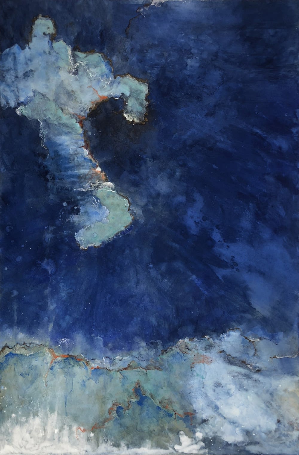 Nathalie Moisy, Seascape 4, 2021