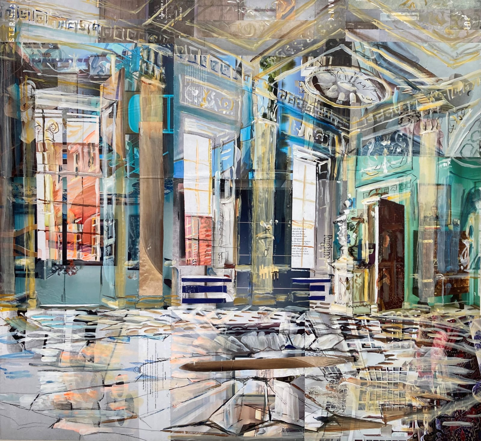 Alison Pullen, Osterley Park House - Entrance Hall , 2024