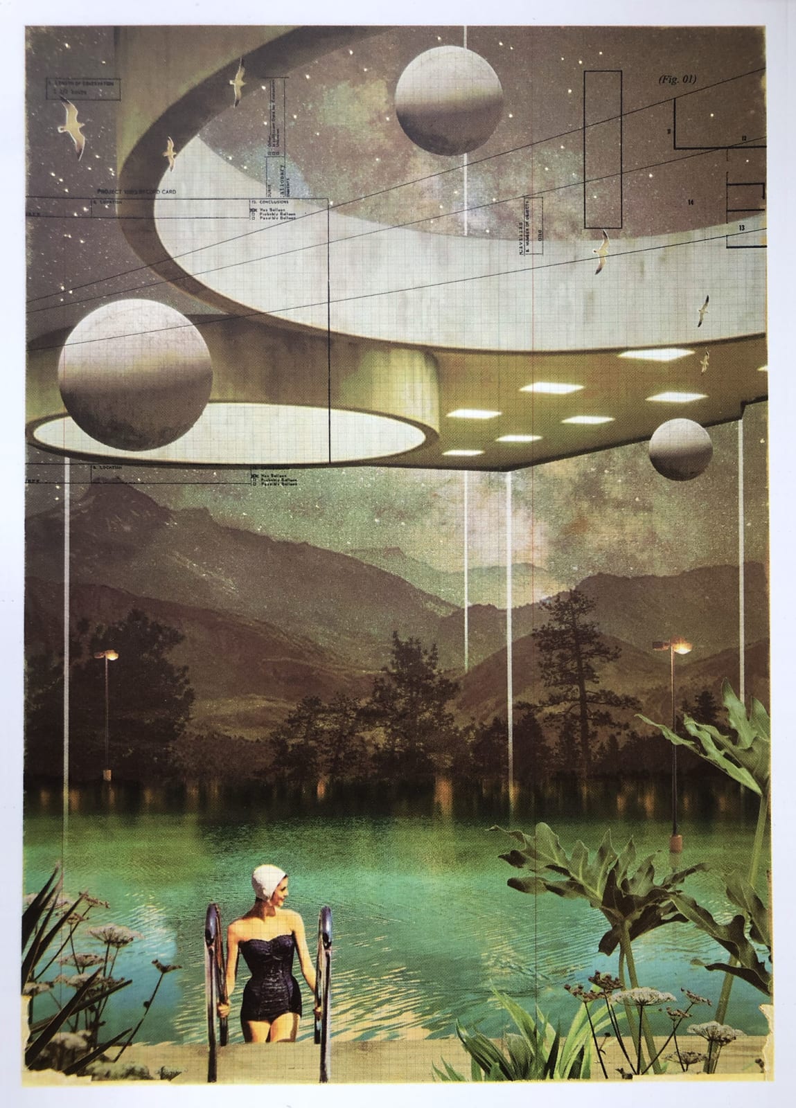 Maxine Gregson, Emerald Lake