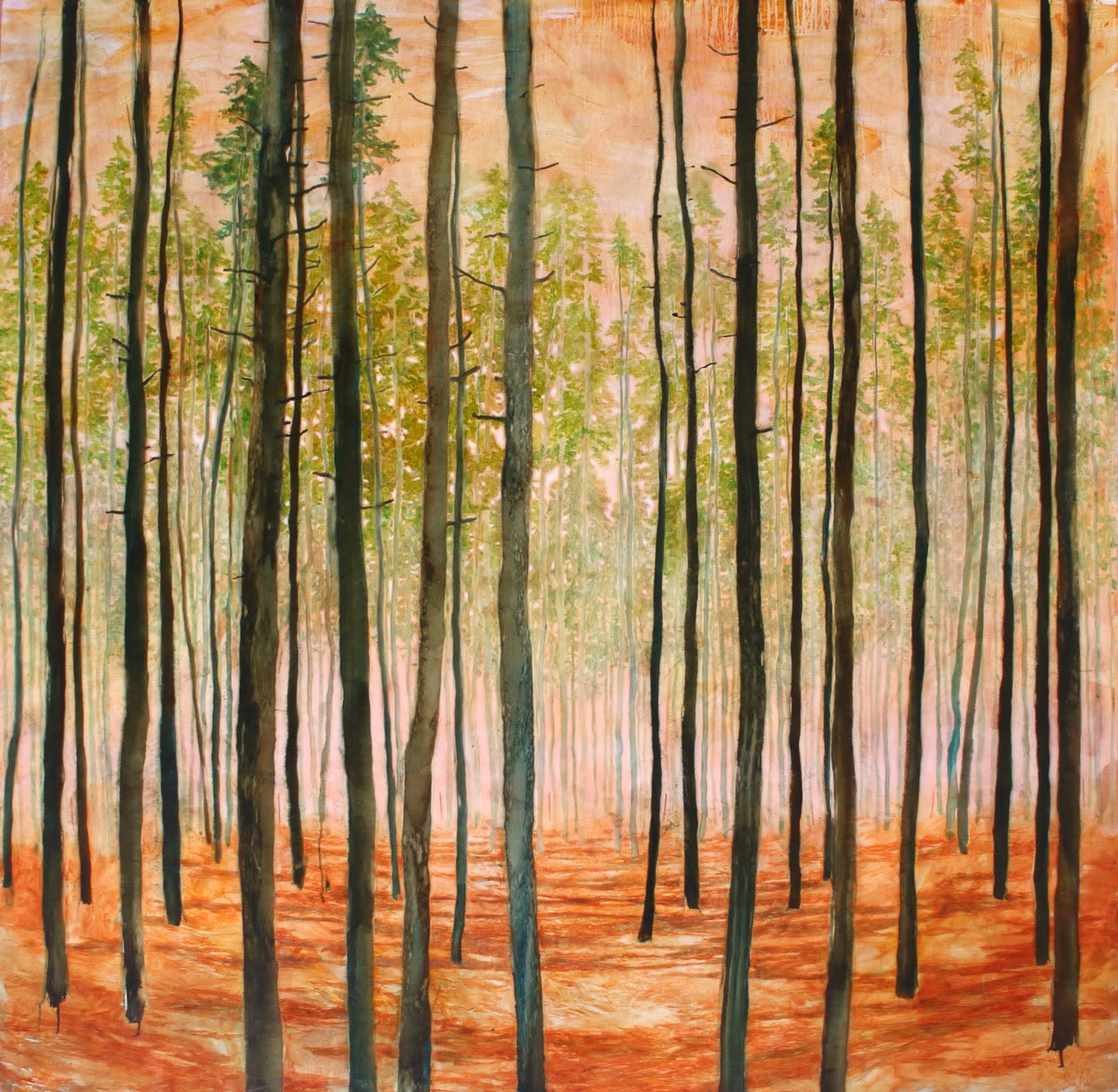 Daniel Ablitt 'Deep In The Woods', Oil on Panel