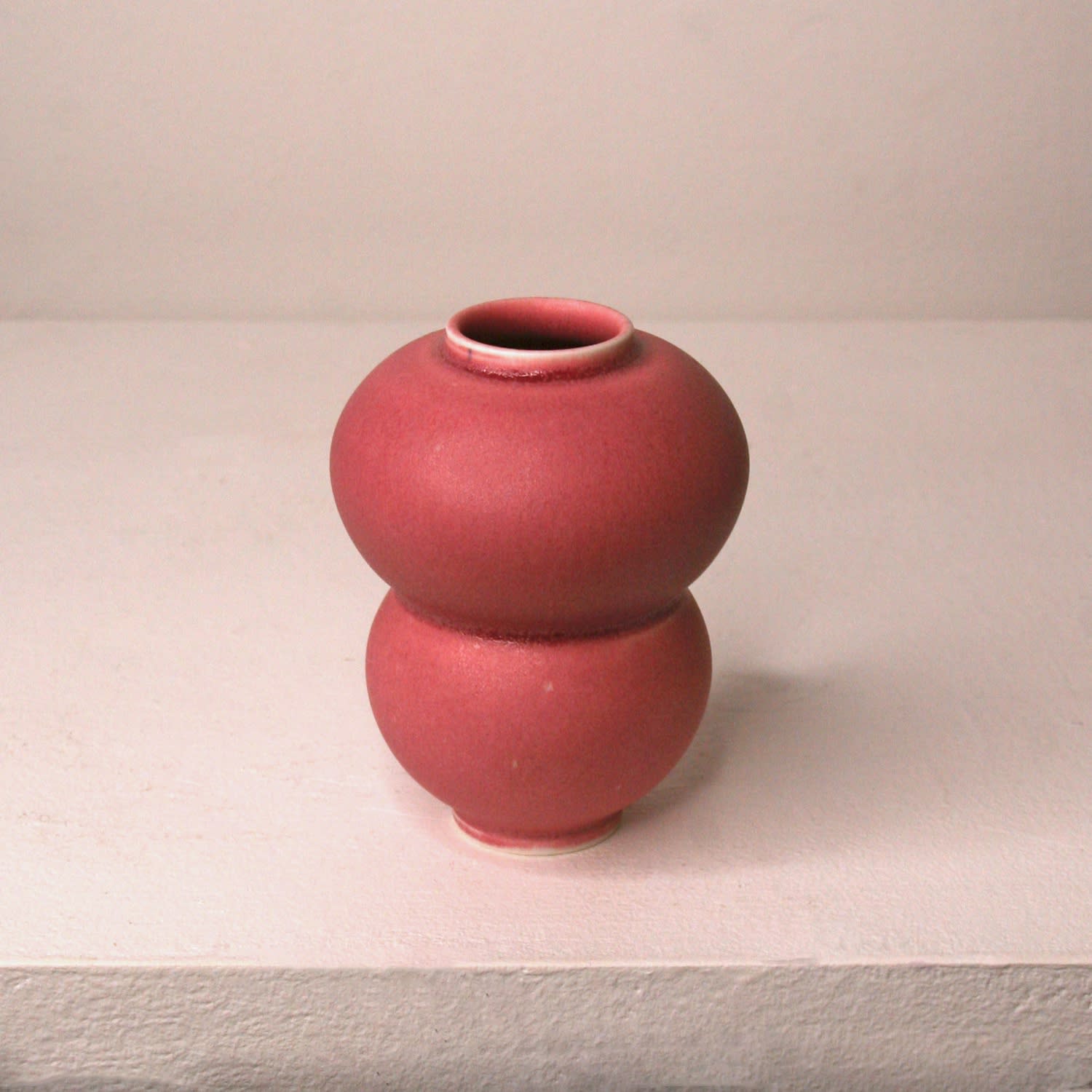 Yuta Segawa, Miniature Vase - Extra Large Dusky Rose