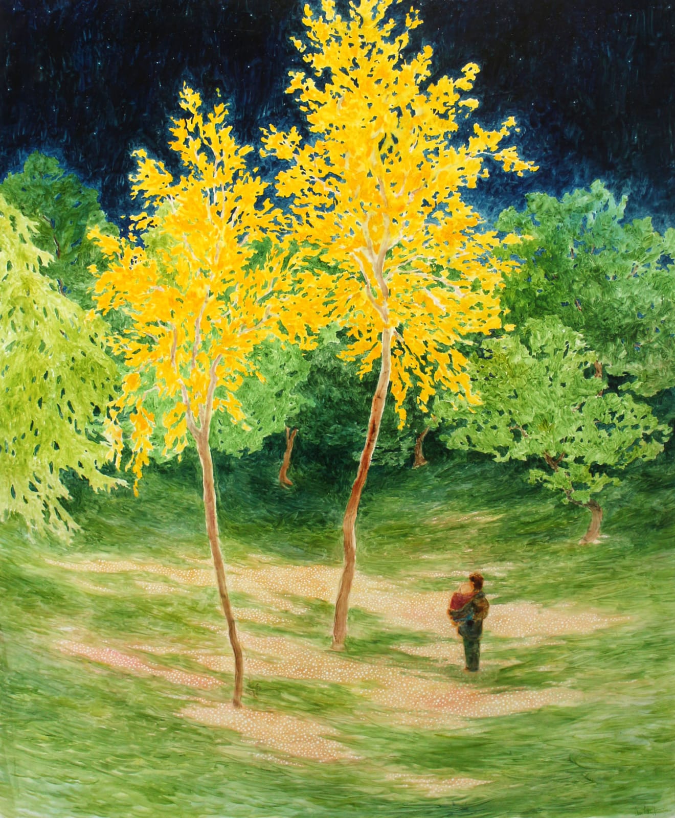 Daniel Ablitt, Meet At The Yellow Trees, 2025