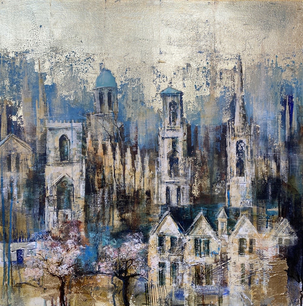 Bee Bartlett, Oxford Layers, 2022