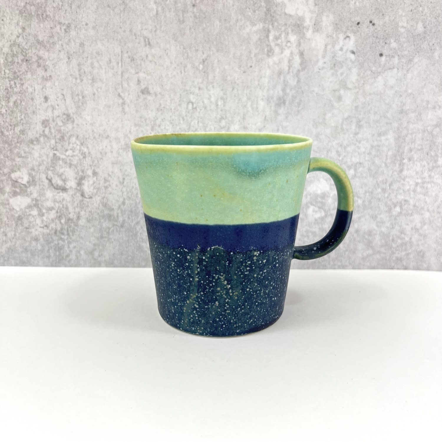 Yuta Segawa, Mug - Mint & Navy