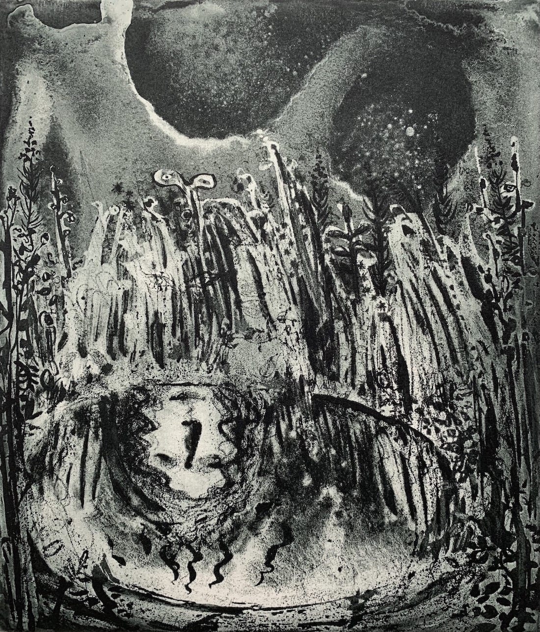 Flora McLachlan, Water-Memory (The Woman Long Gone)