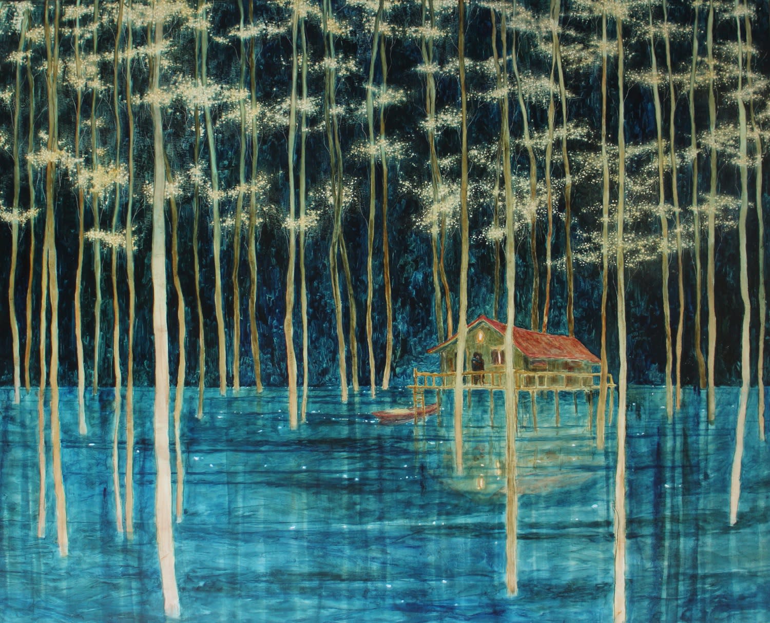 Daniel Ablitt, Water Cabin (Embrace)