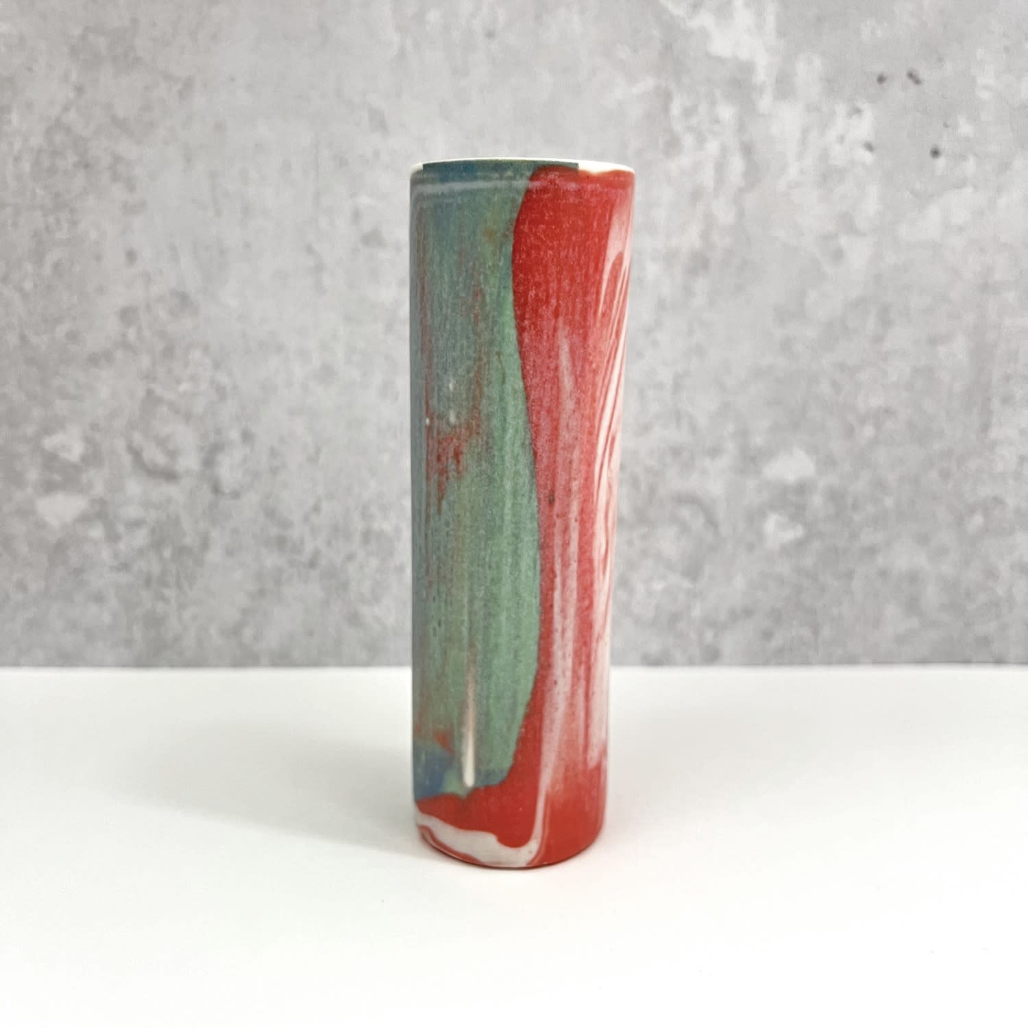 Yuta Segawa, Medium Marbled Vase - #5
