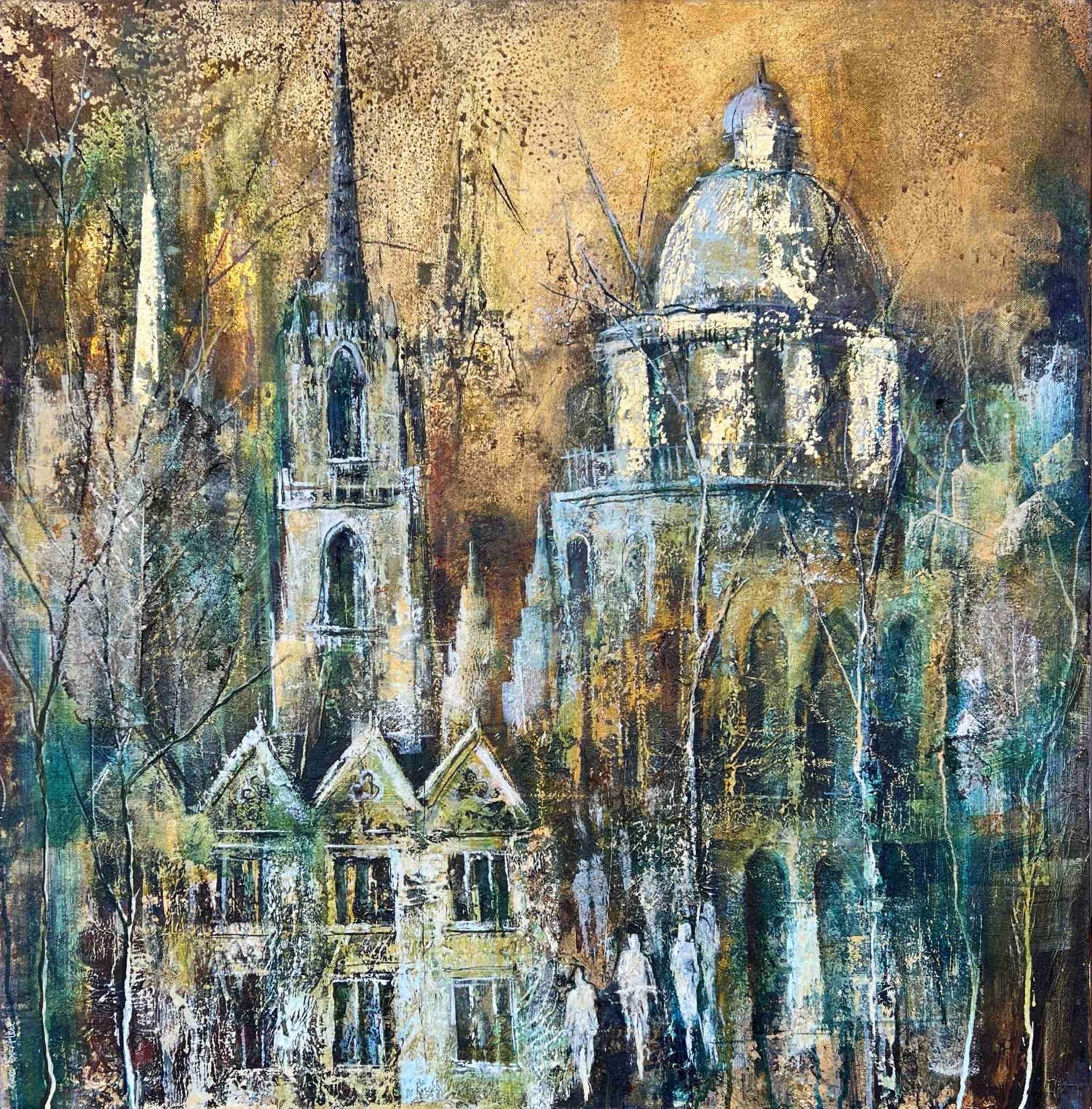 Bee Bartlett, City Spirits I, 2024