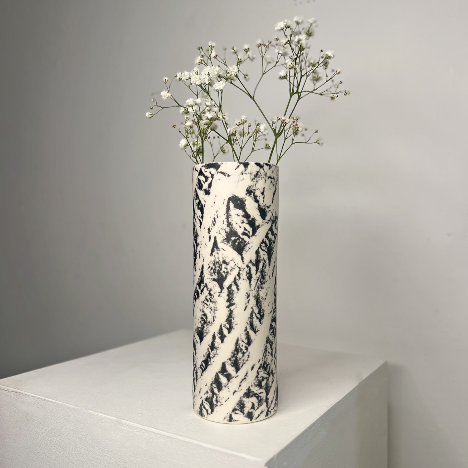 Heidi Harrington, Slim Tall Twisted Bark Vase #2