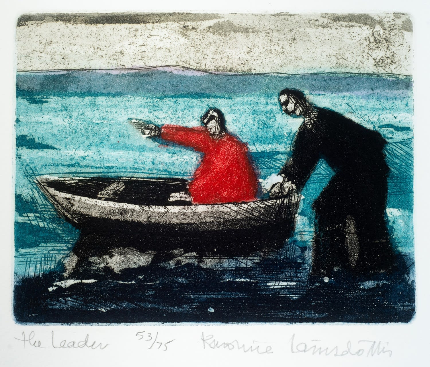 Karolina Larusdottir, The Leader Framed Special Order
