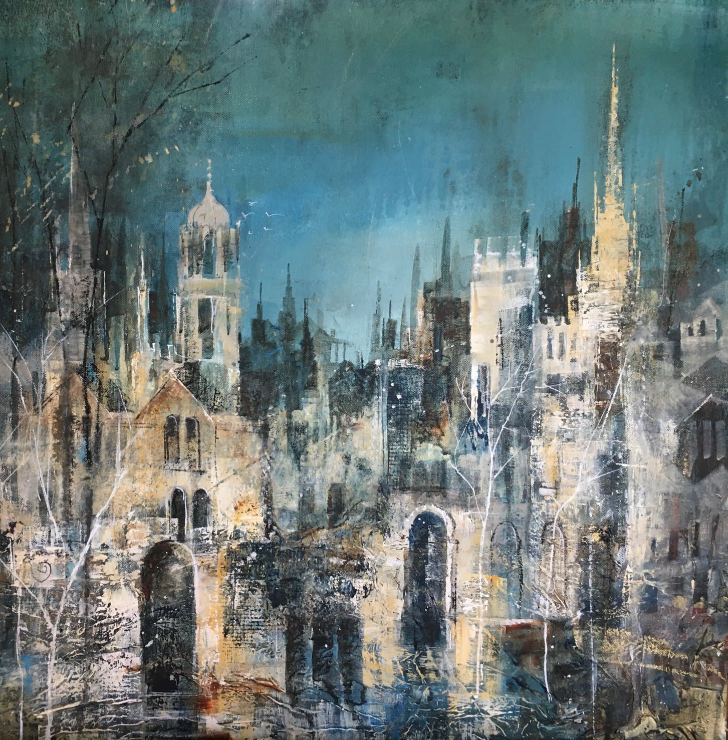 Bee Bartlett, City Spires, 2021
