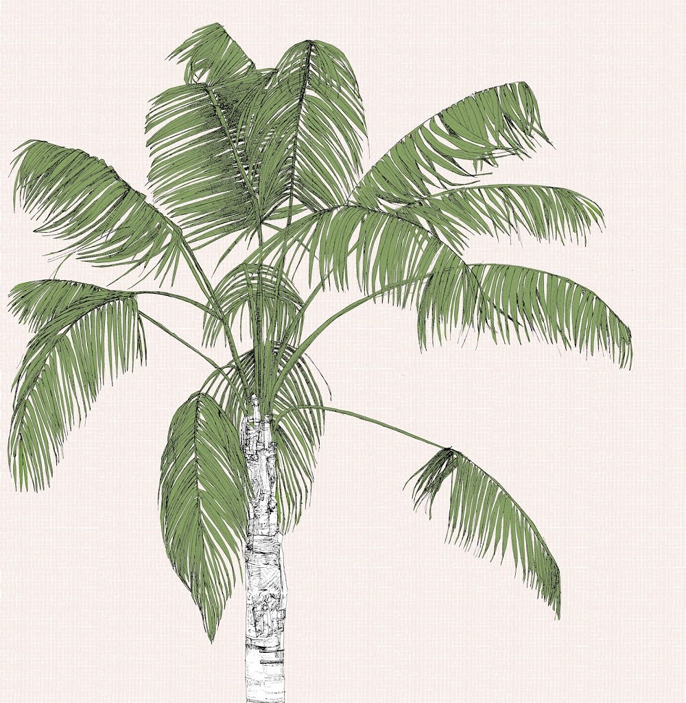 Clare Halifax, Palm Array, 2021