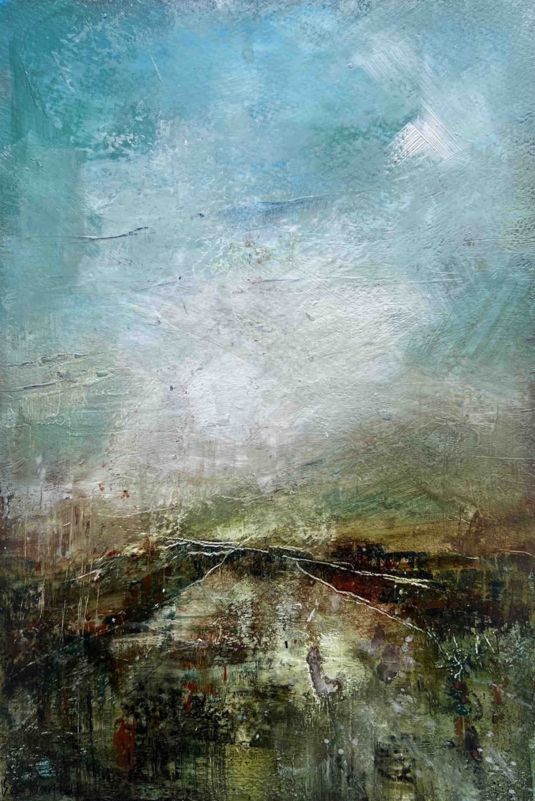 Bee Bartlett, Quiet Contemplation, 2023