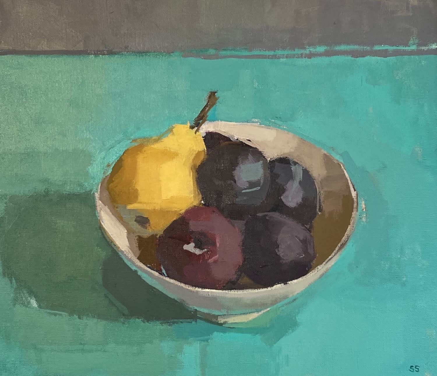 Sarah Spackman, Fruit Bowl, 2023