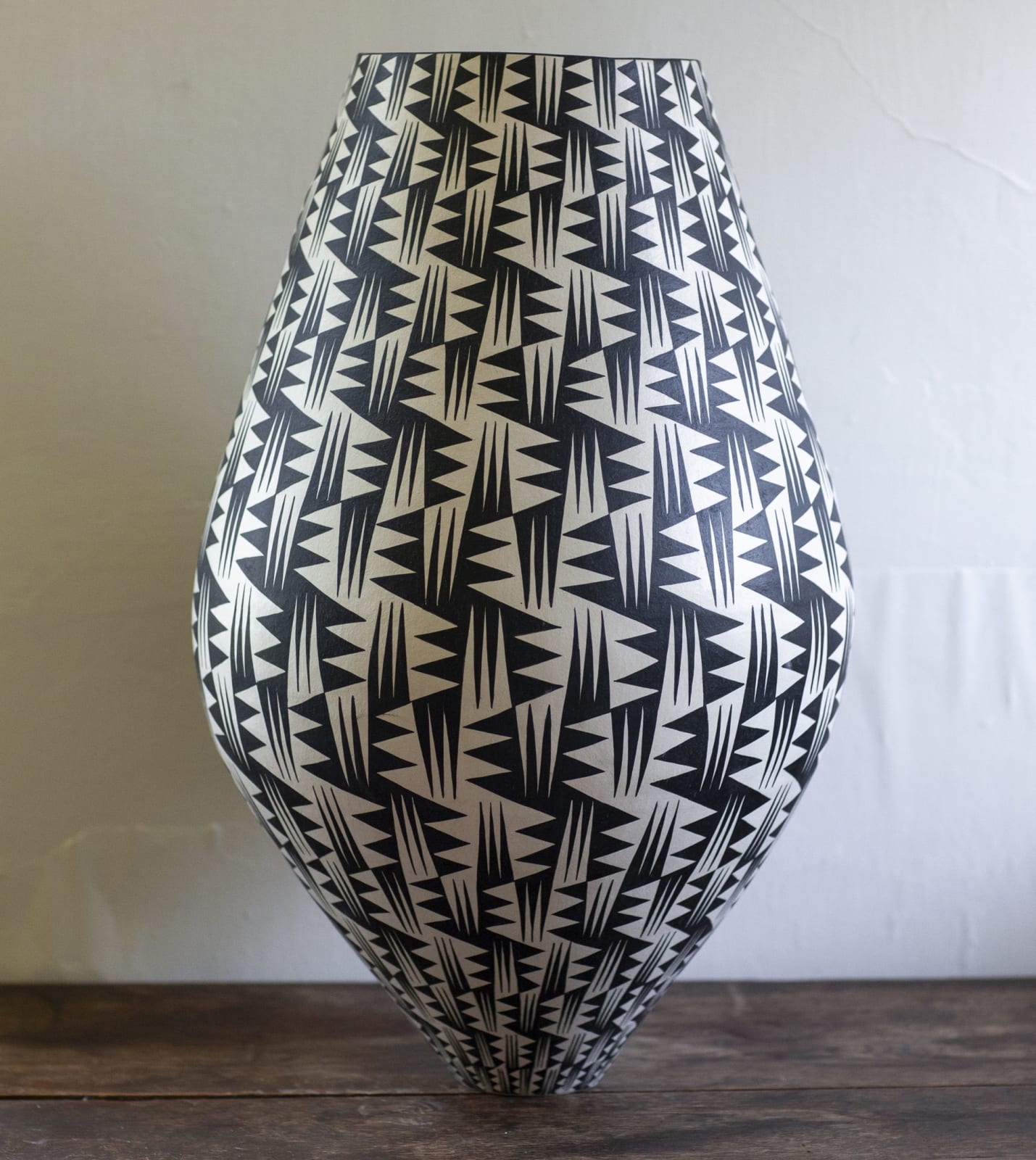 Ant & Di Edmonds - Tydd Pottery, Large Spike Vessel, 2024