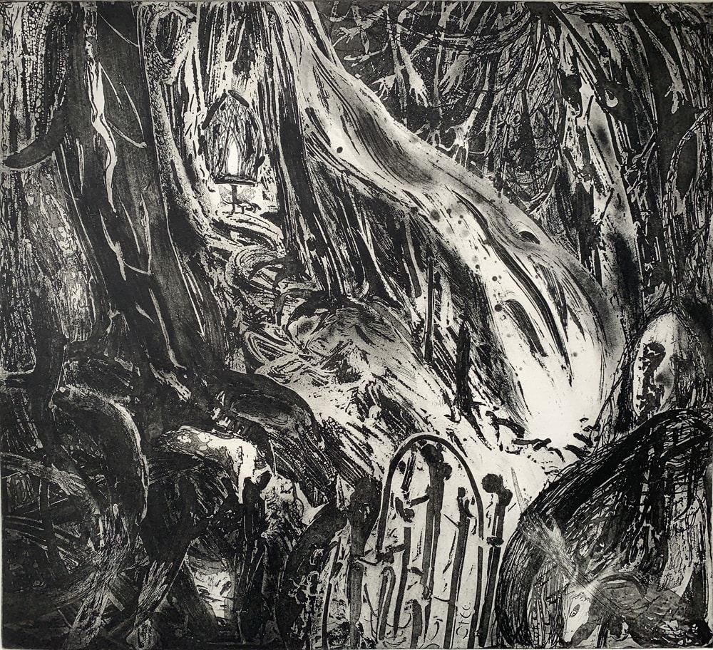 Flora McLachlan, The Bone Gate, 2020