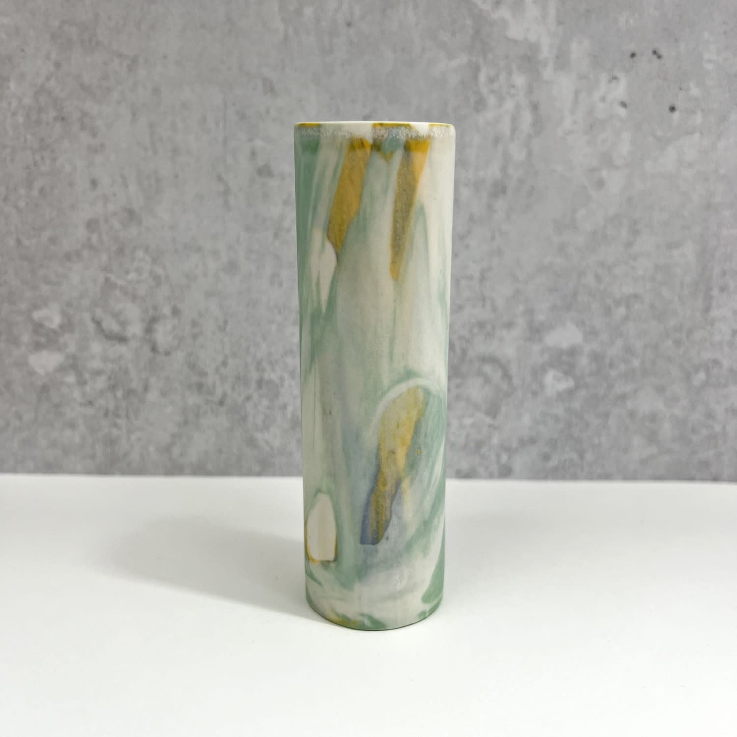 Yuta Segawa, Medium Marbled Vase - #3