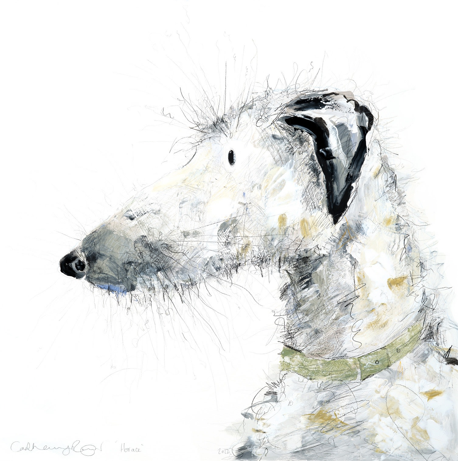 Catherine Rayner, Horace (Wolfhound), 2022