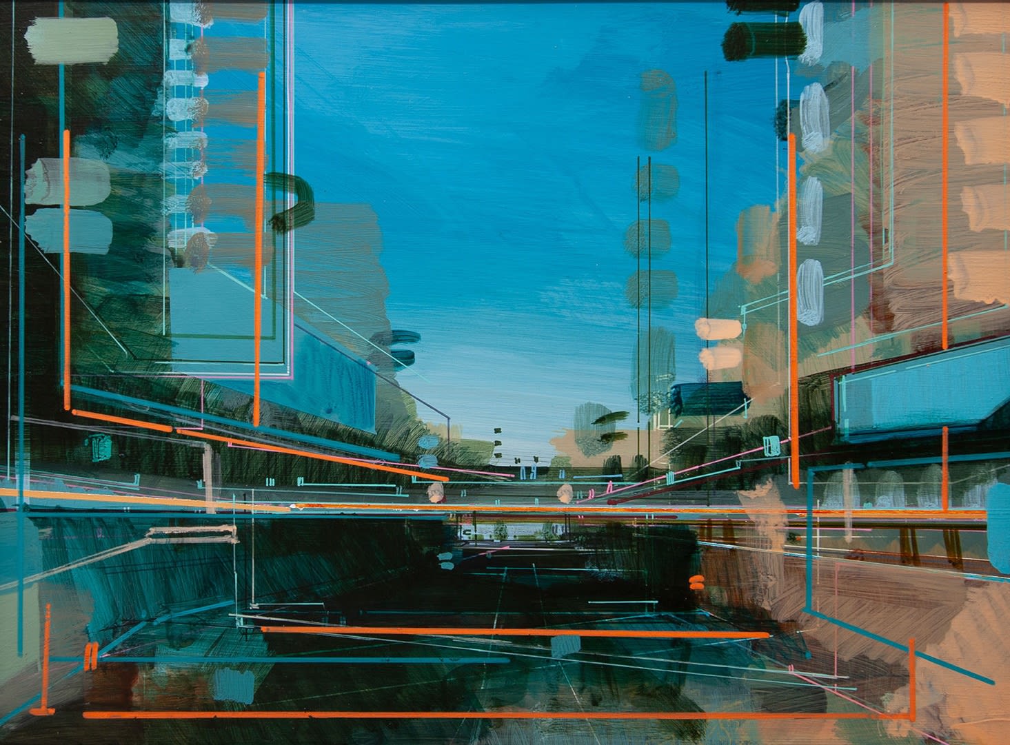 Christopher Farrell, Underpass II