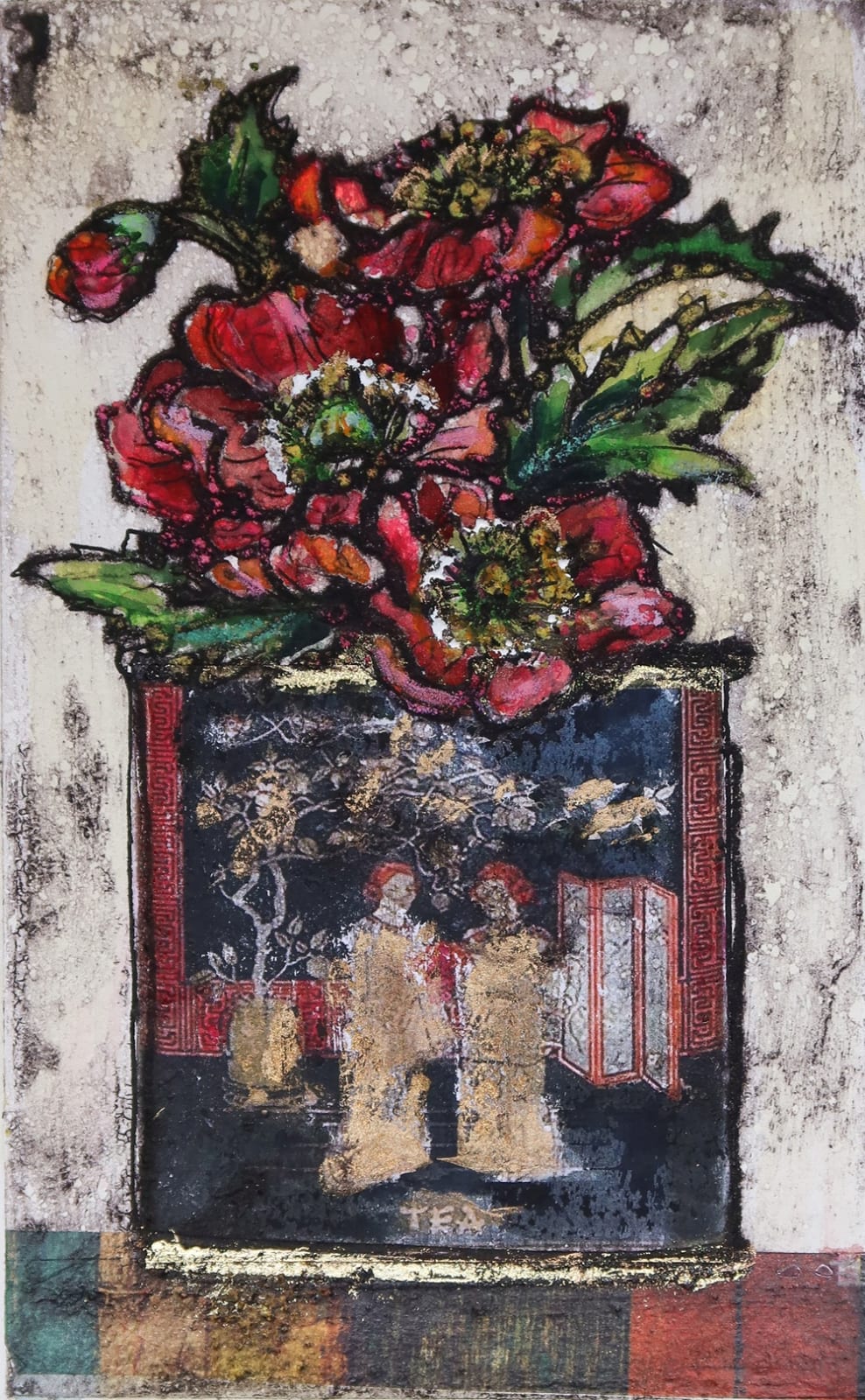 Vicky Oldfield, Grandma's Tea Tin