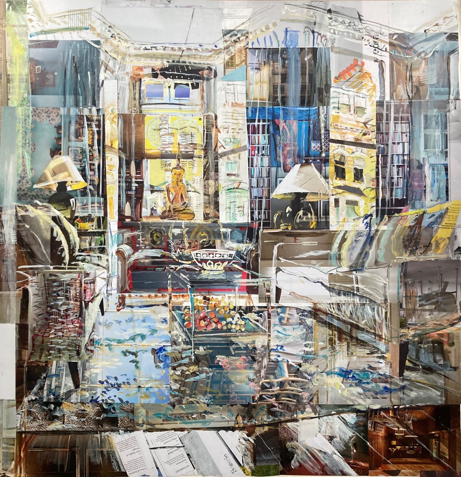 Alison Pullen, London Interior, 2024