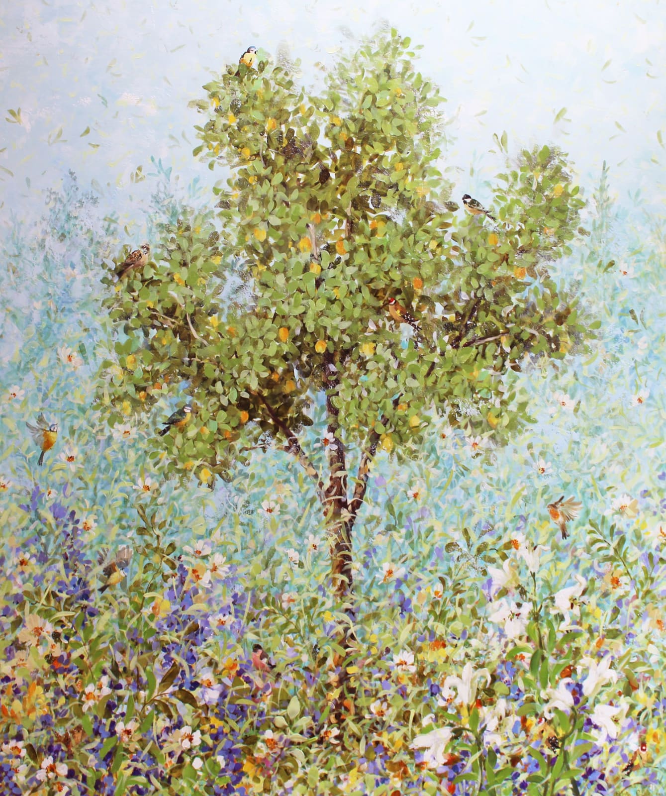 Fletcher Prentice, Mediterranean Lemon Tree, 2024
