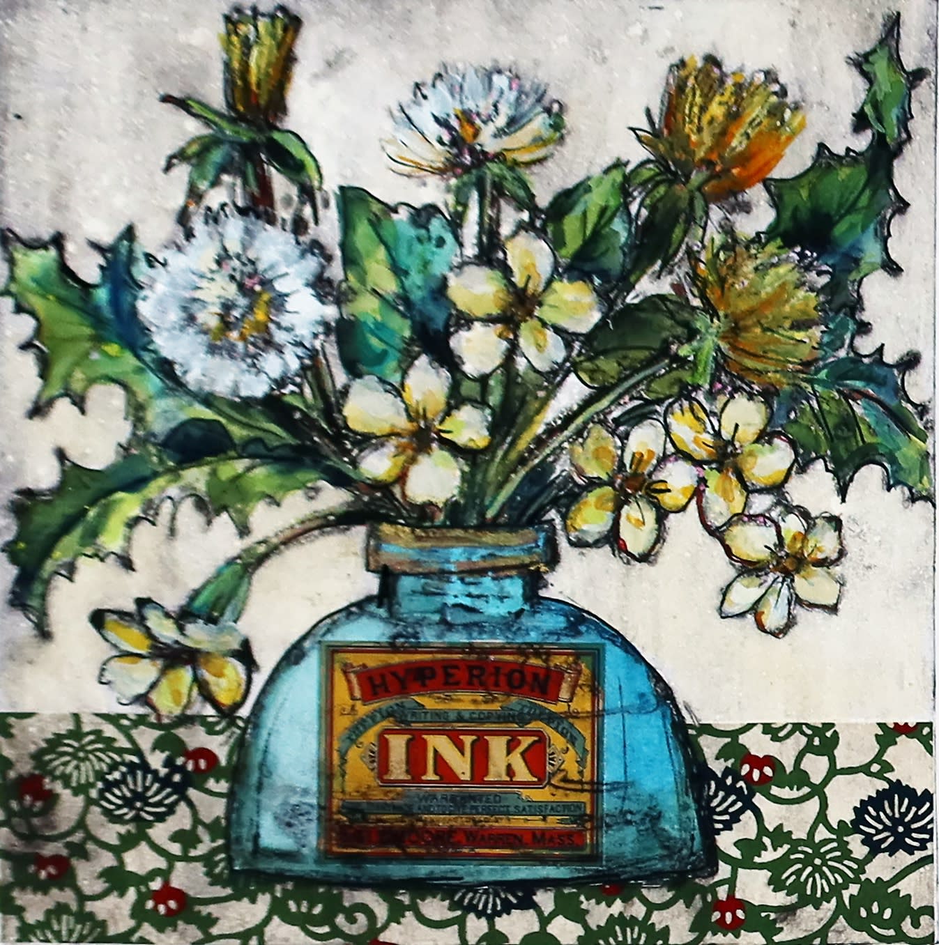 Vicky Oldfield, Weeds Are Beautiful Too