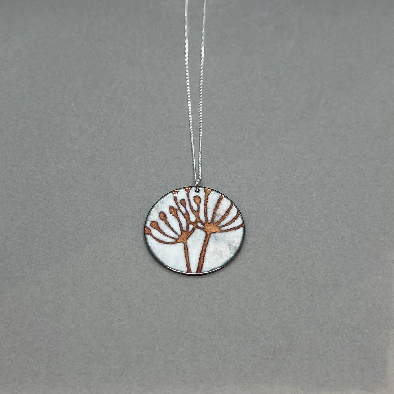 Janine Partington, Necklace - Two Stems
