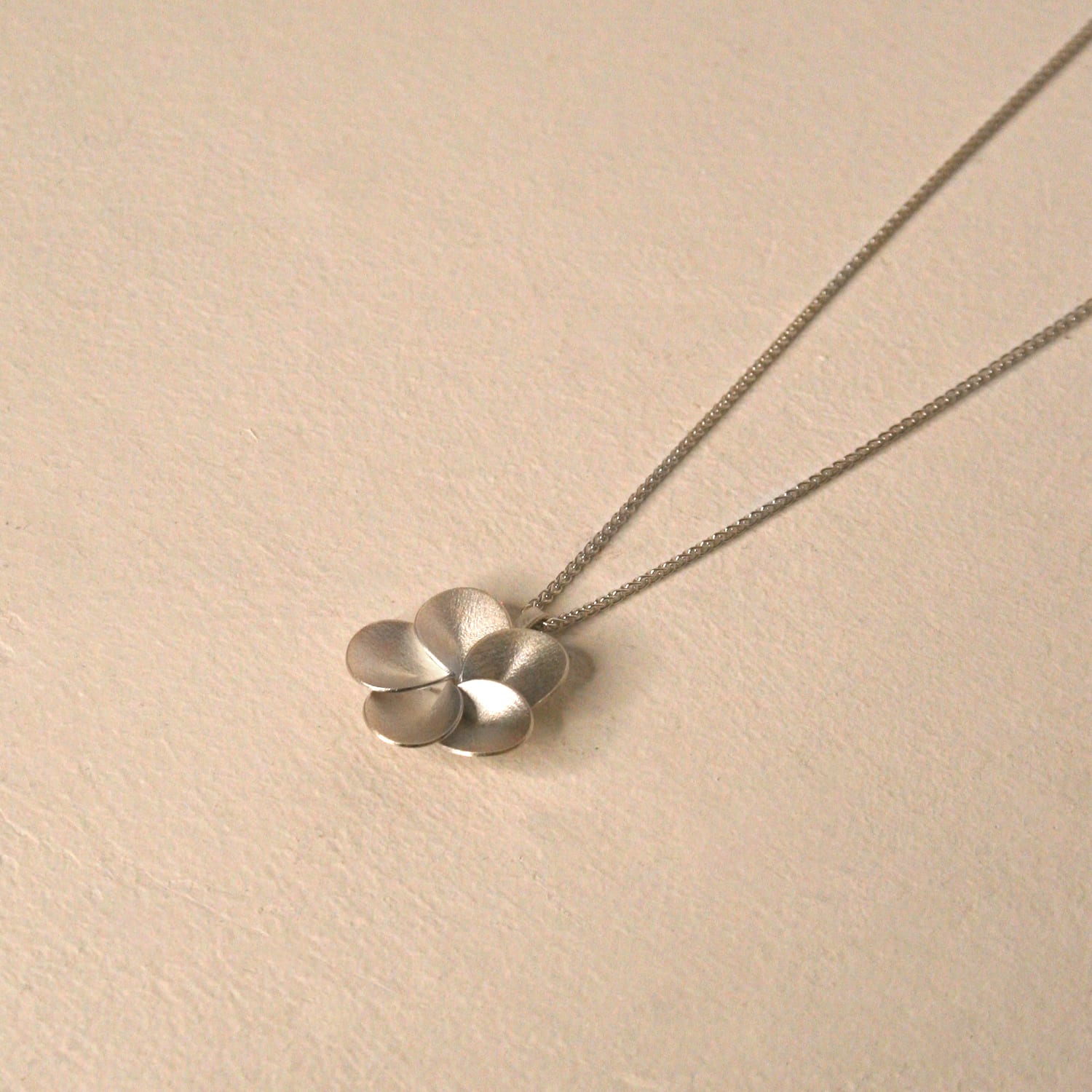 Kate Wilkinson, Silver Blossom Chain