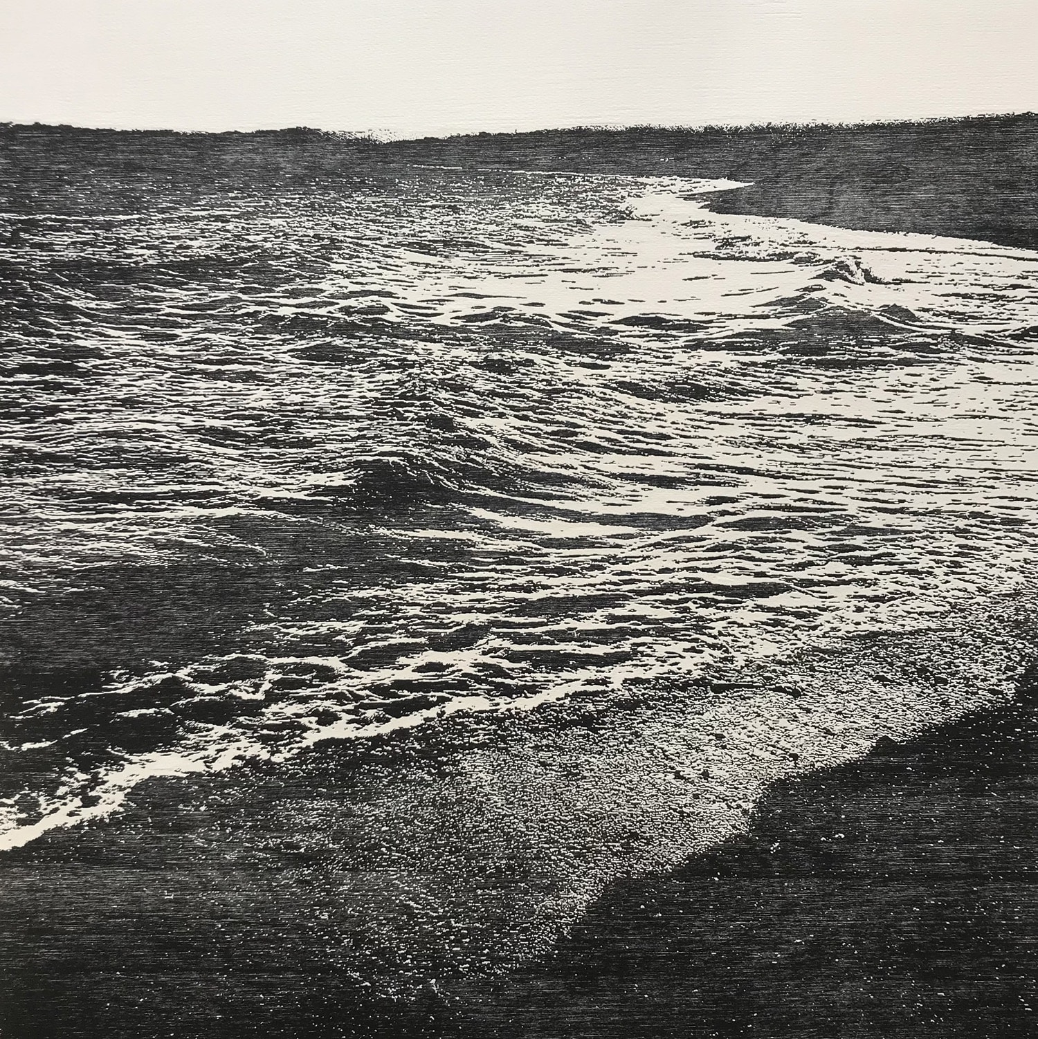 Trevor Price, Evening Ocean I, 2023
