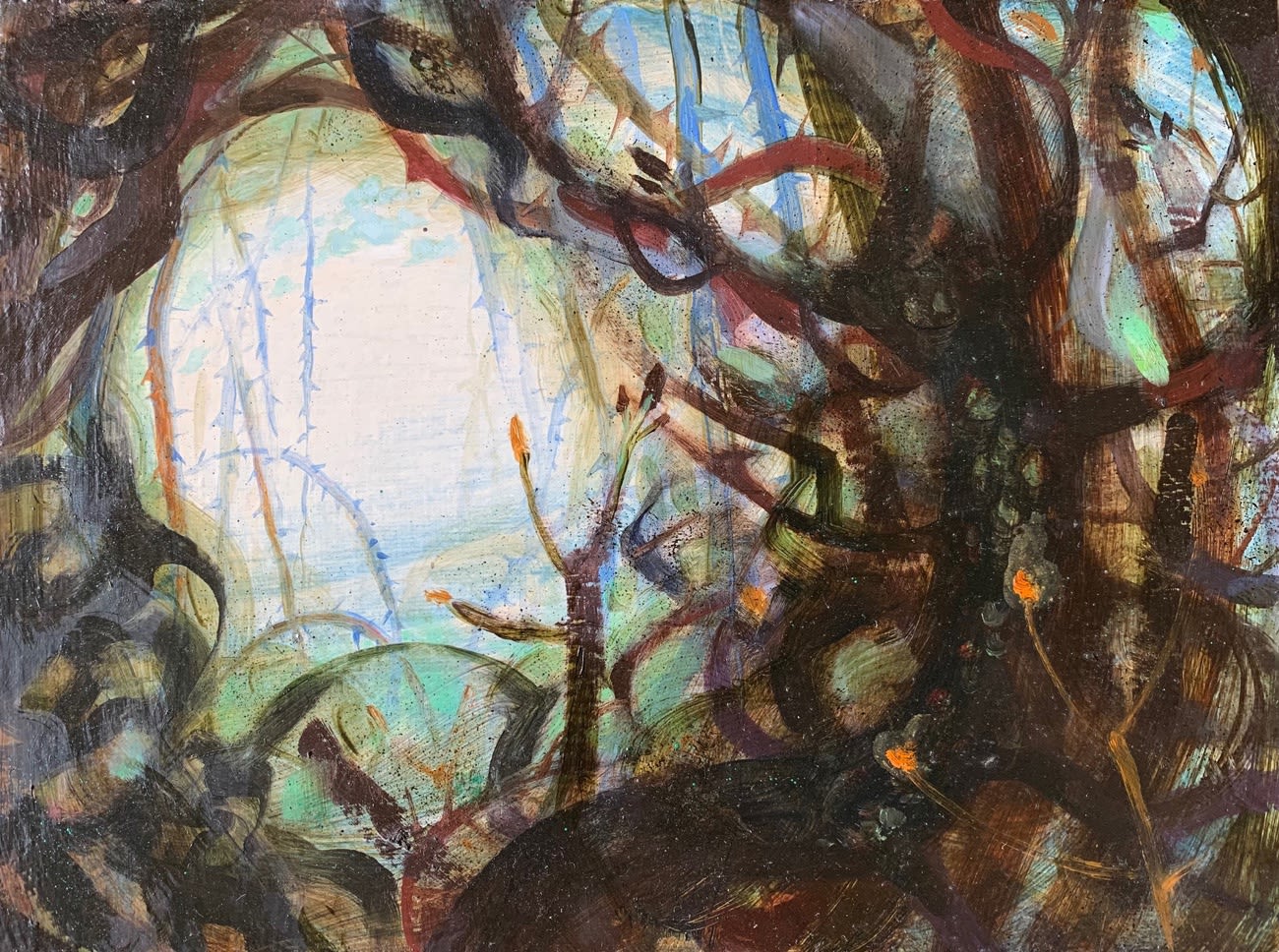 Flora McLachlan, My Birthplace in the Undergrowth
