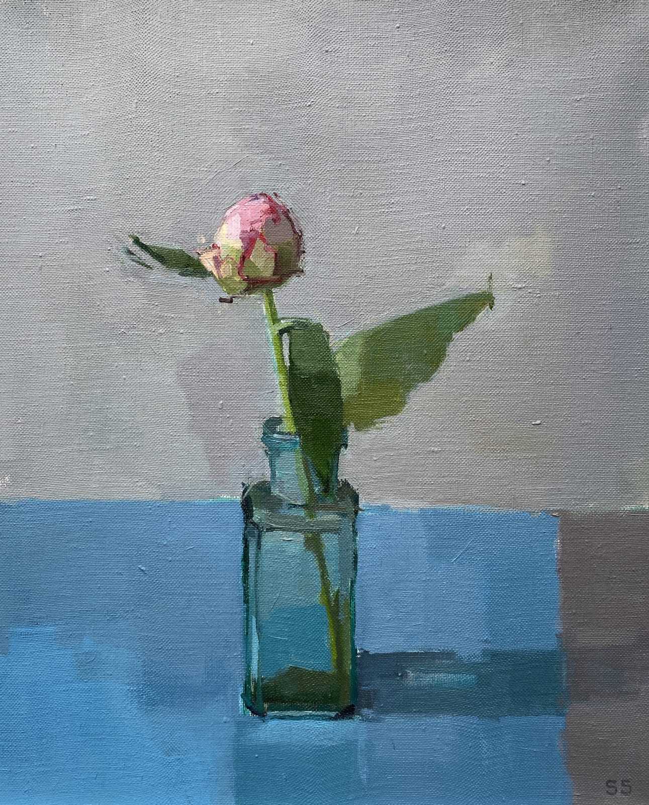 Sarah Spackman, Garden Peony, 2022