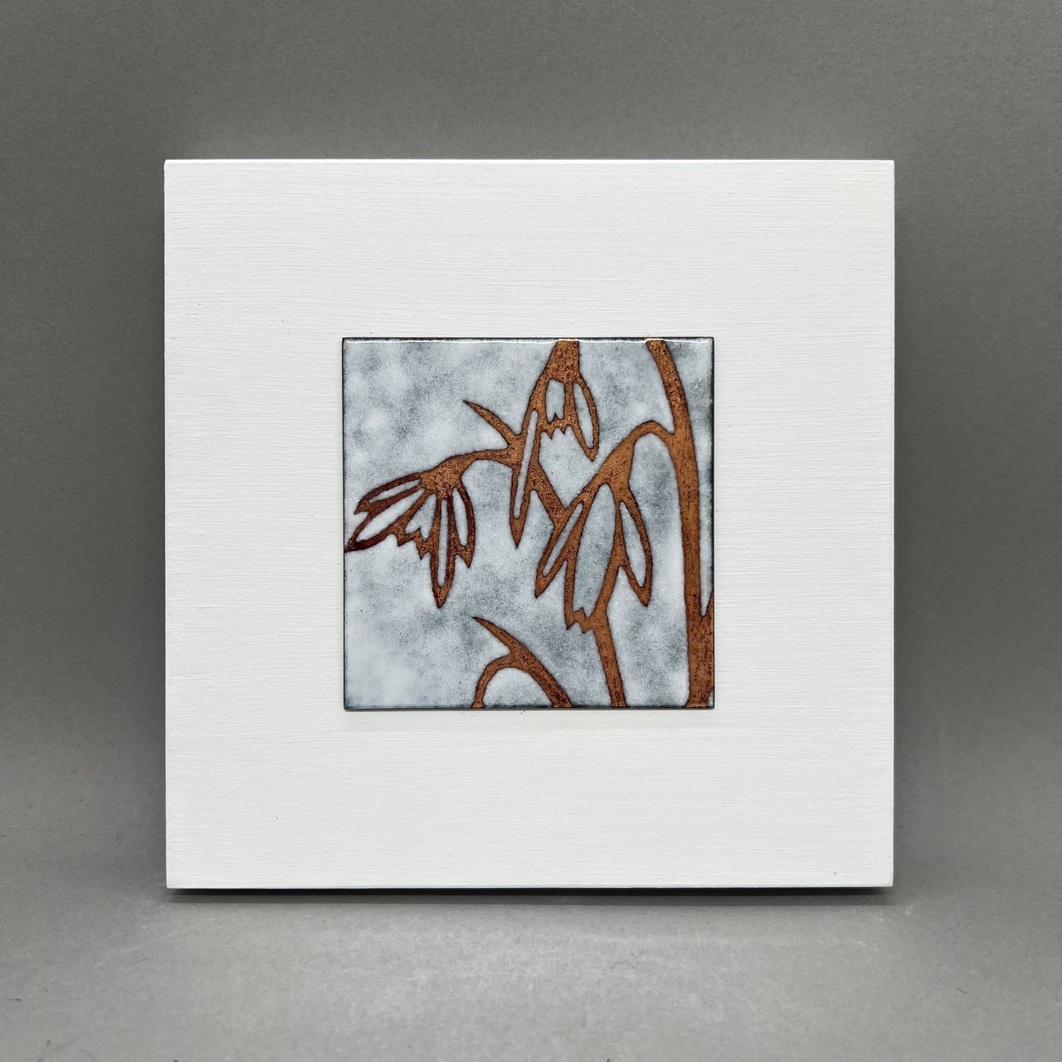Janine Partington, Panel - Snowdrops