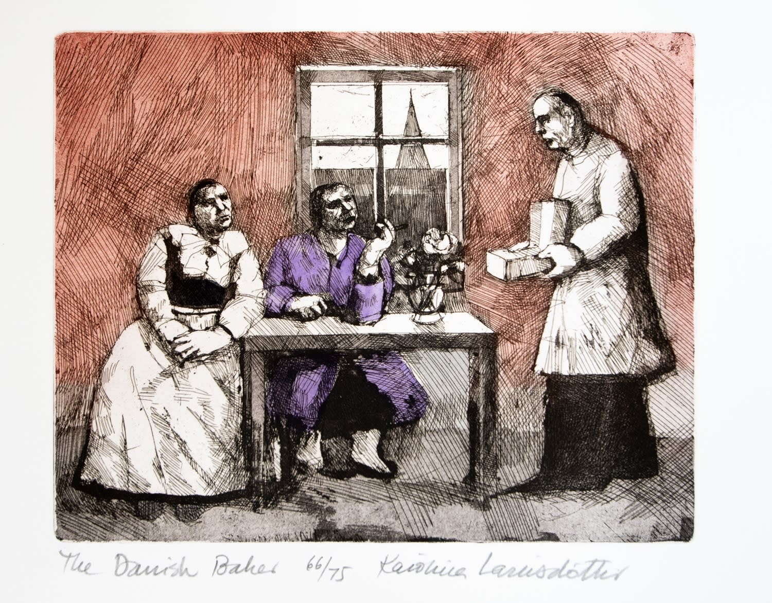 Karolina Larusdottir, The Danish Baker