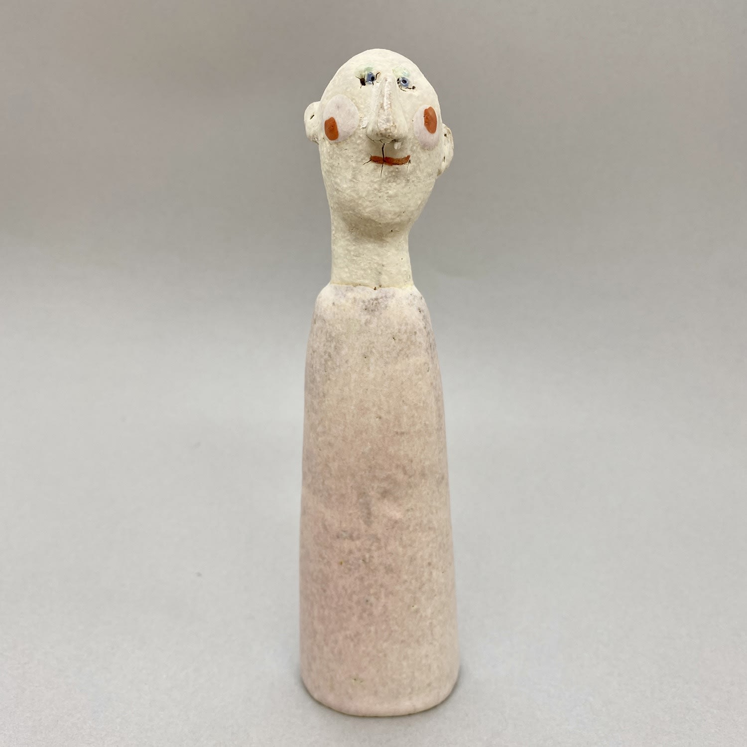 Jane Muir, Little Man, Chalky pink