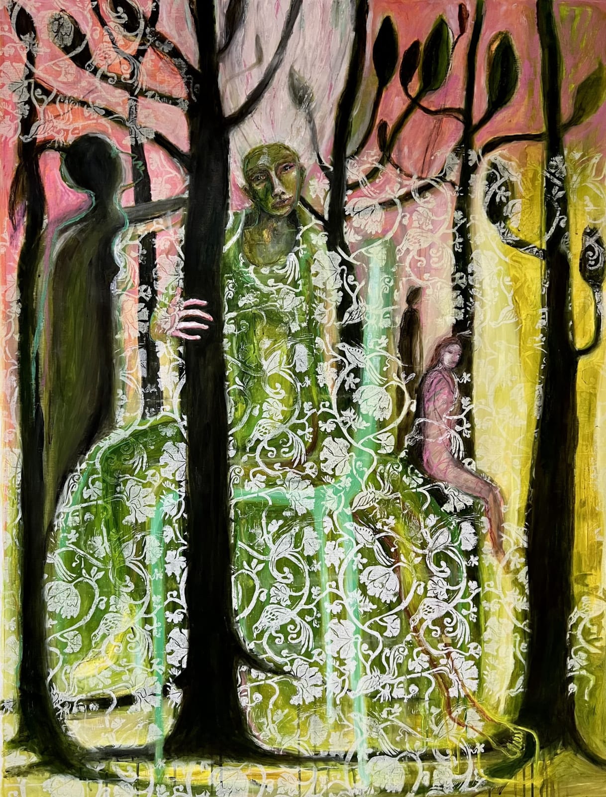 Rebecca Swainston, Hidden Among The Trees