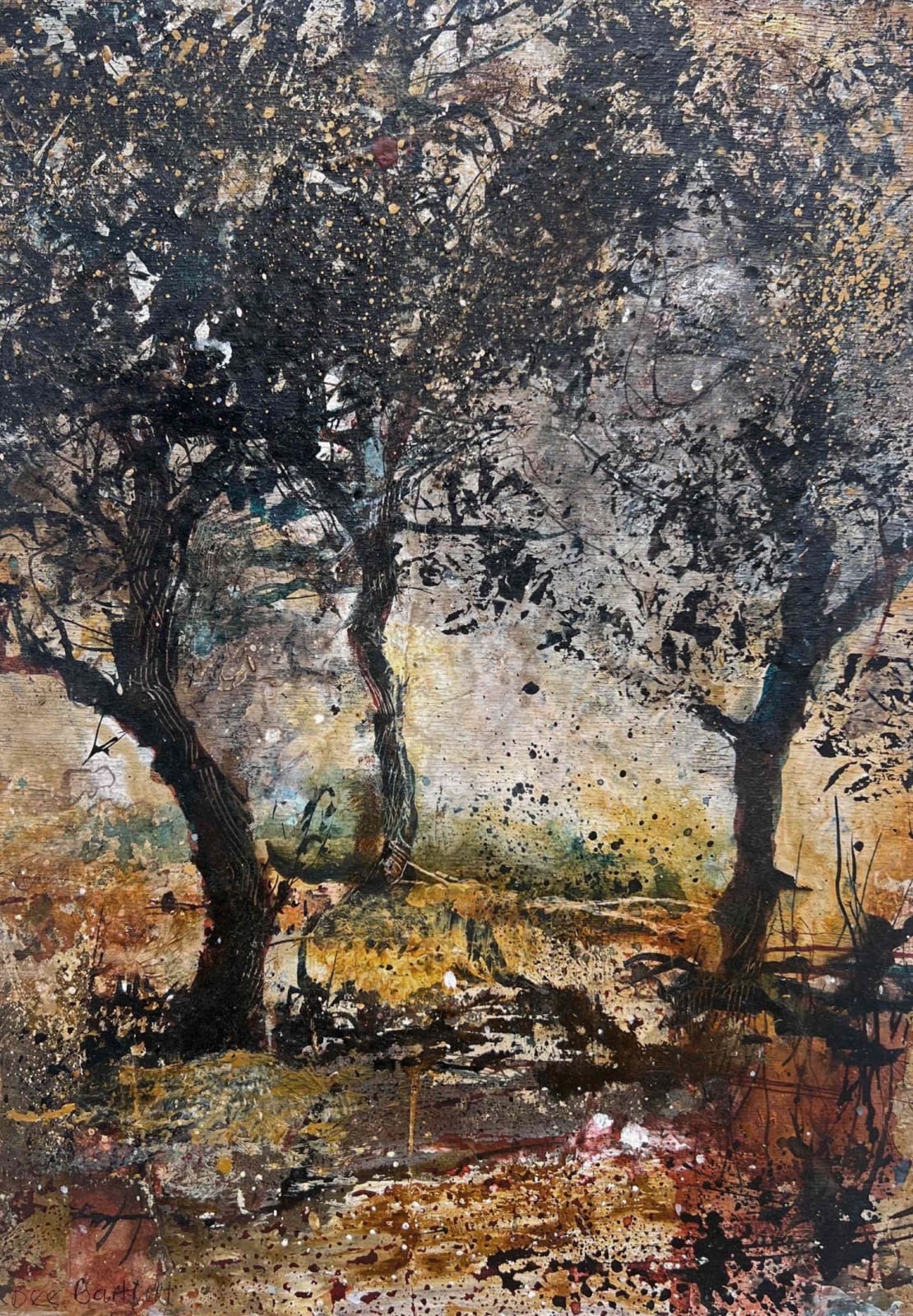 Bee Bartlett, Evening In The Olive Grove, 2023