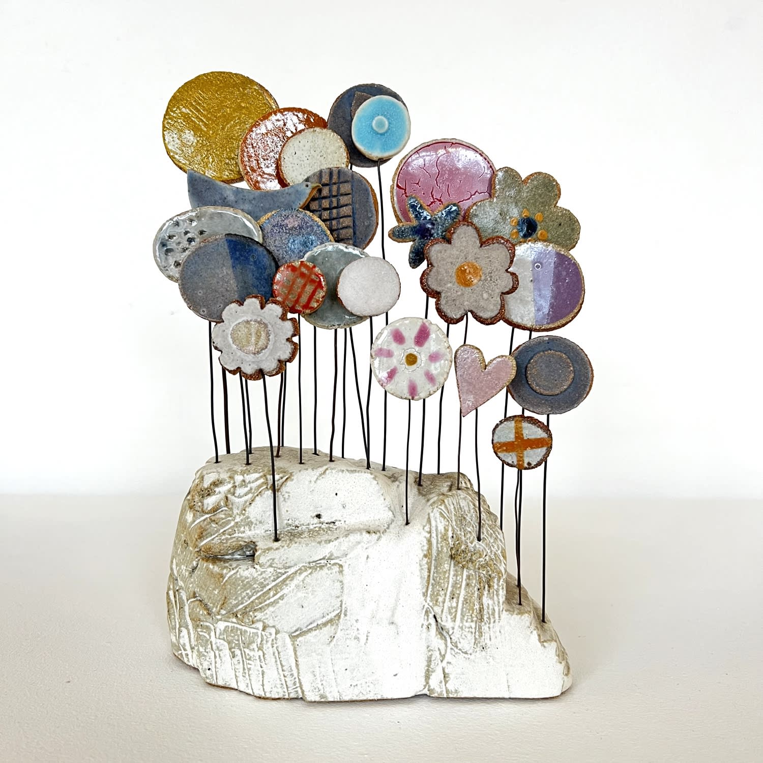 Jane Muir, Flower Garden #1, 2024