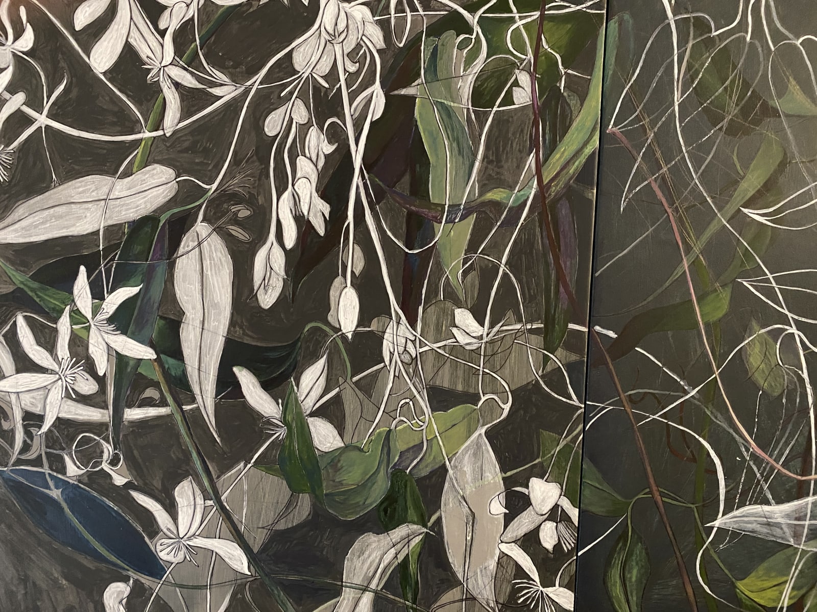 Rowena Mayell, detail from 'Tangled'