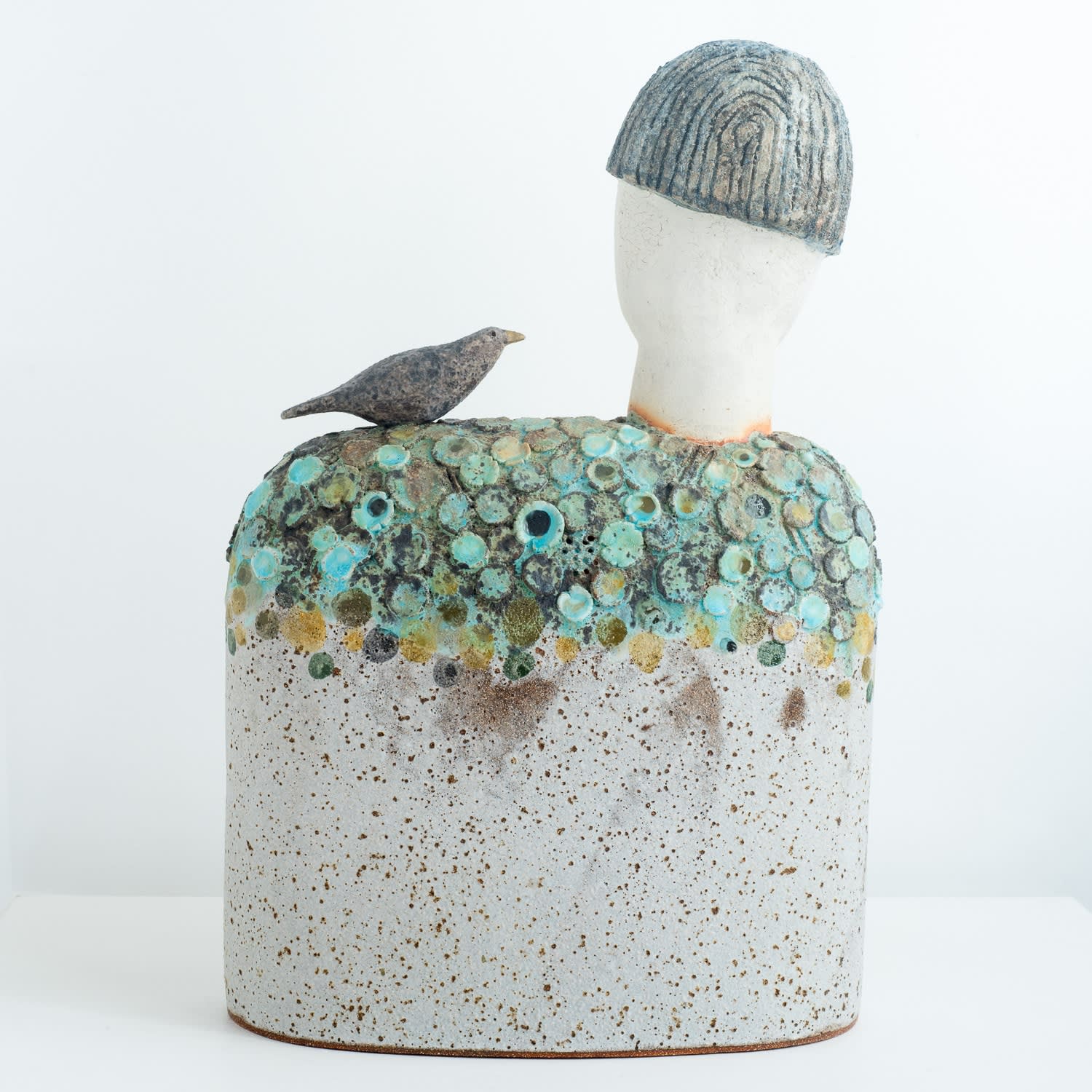 Jane Muir, Bird-Shoulder, Green Tree, 2016