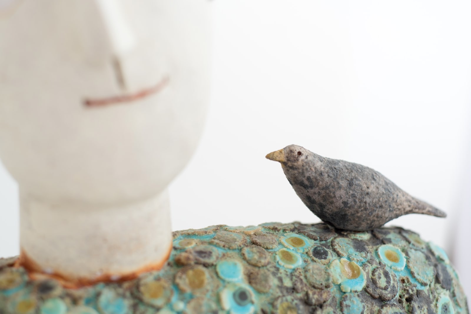 Jane Muir, Bird-Shoulder, Green Tree, 2016