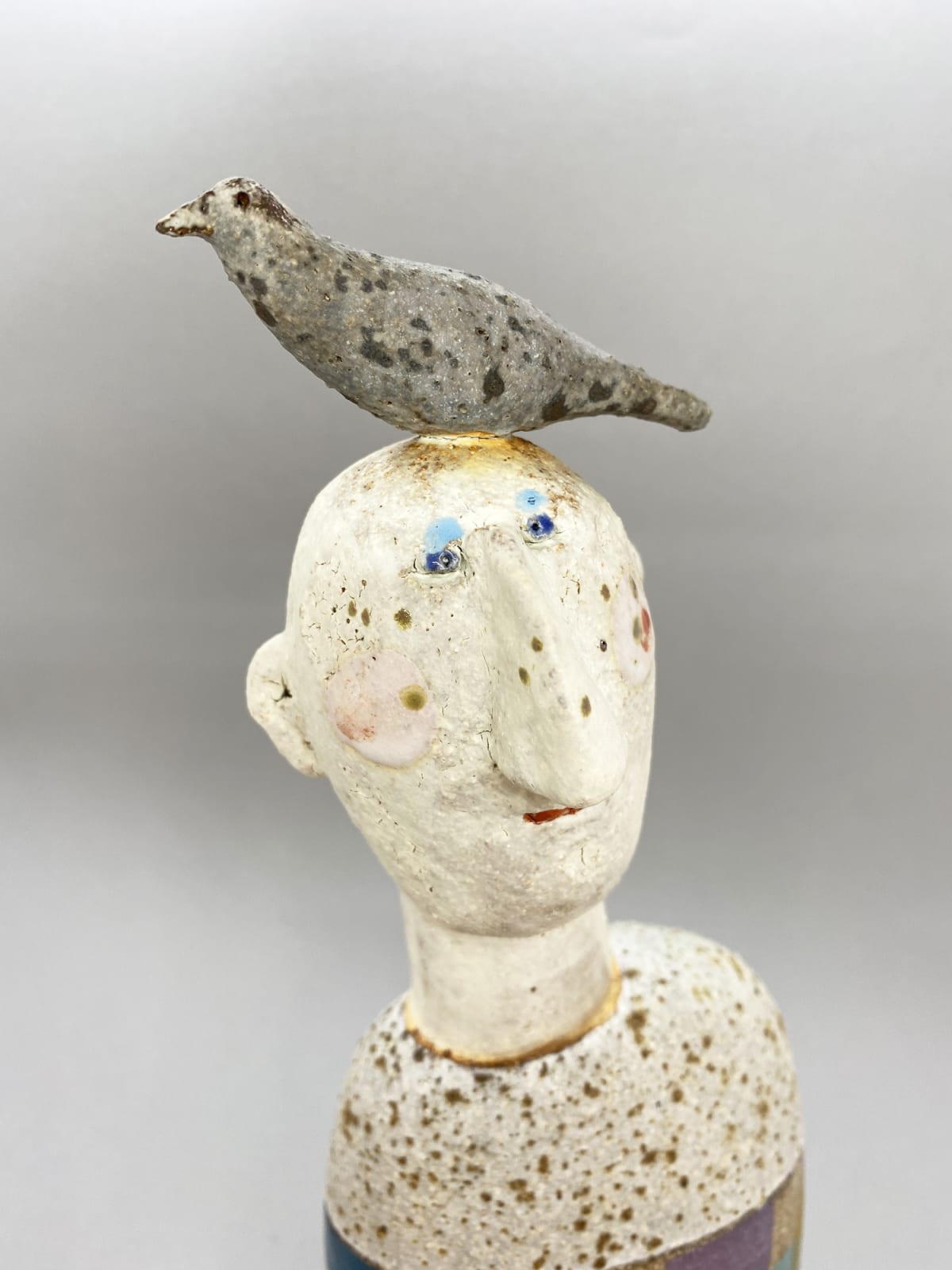 Jane Muir, Bird-head, Coloured band