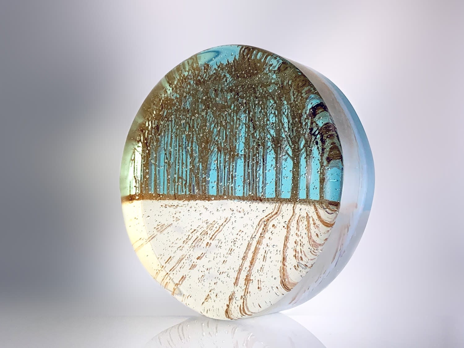 Helen Slater, Ploughed Fields