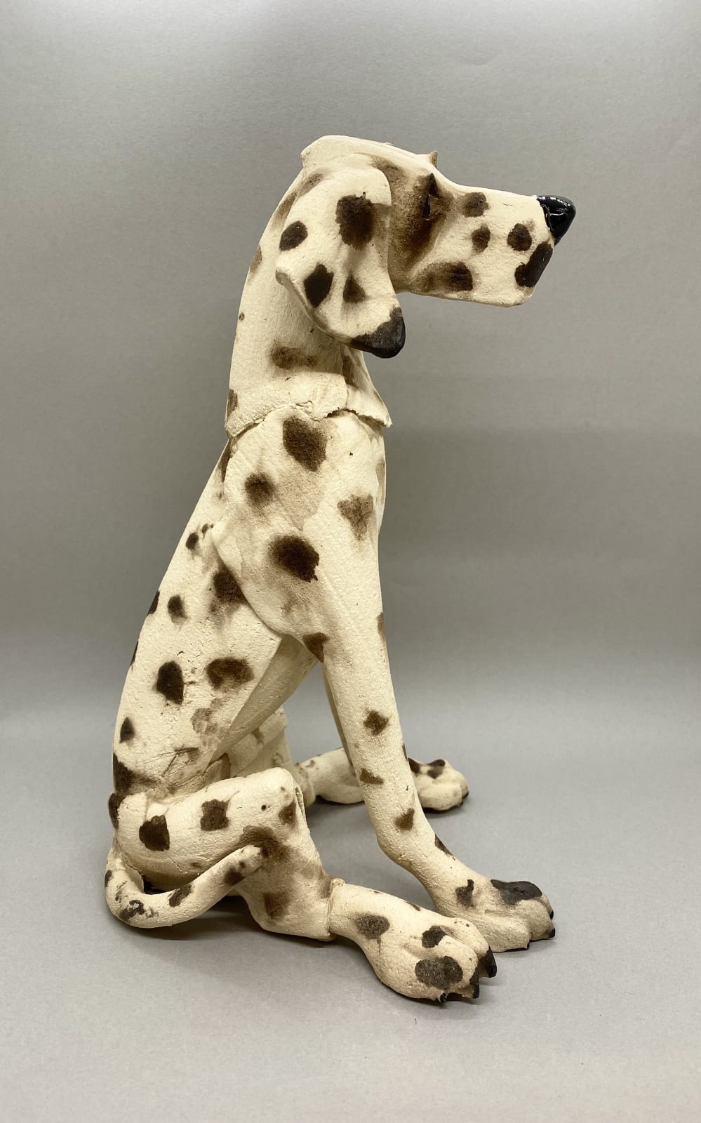 Virginia Dowe Edwards, Seated Spotty Dog , 2022