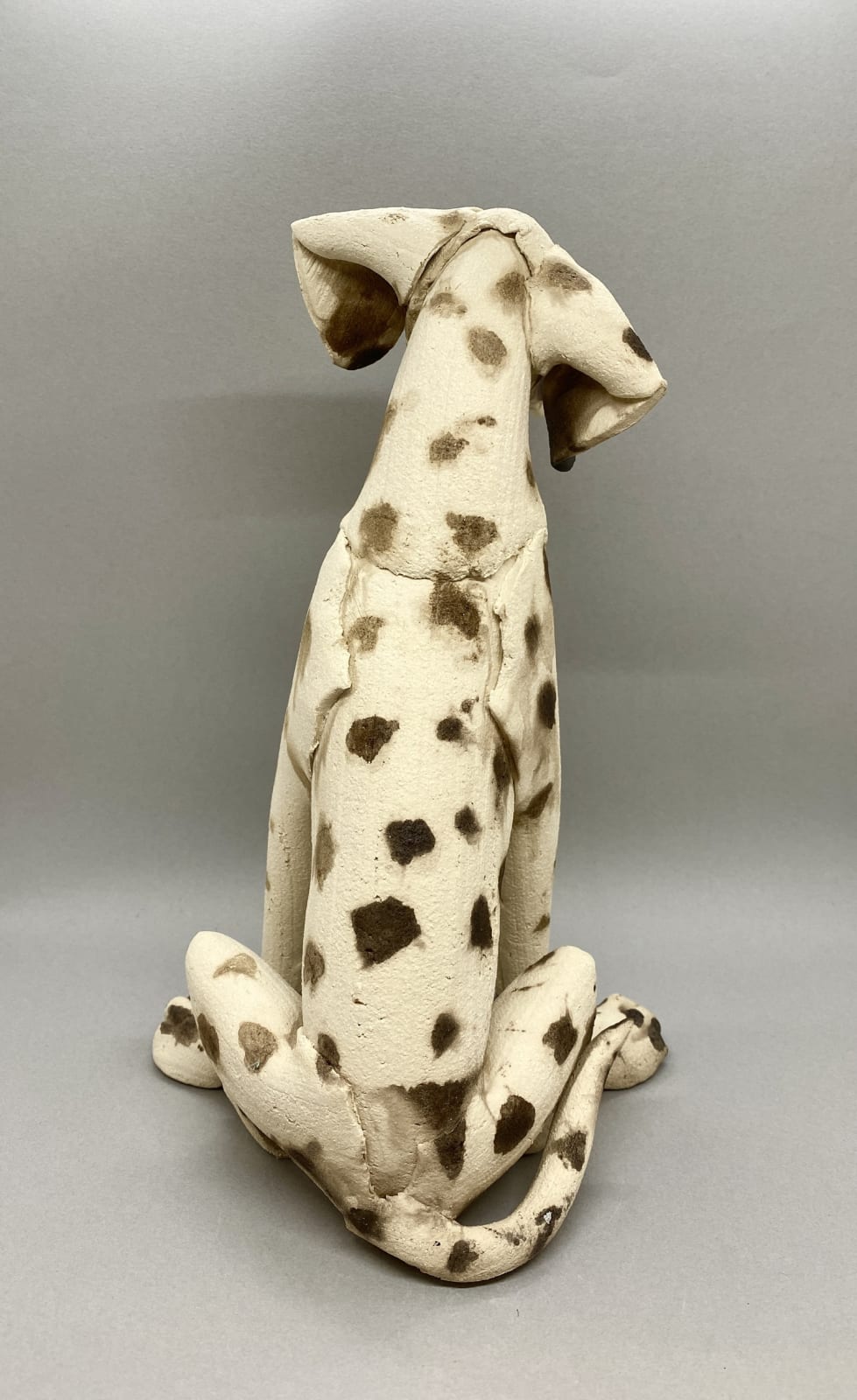 Virginia Dowe Edwards, Seated Spotty Dog , 2022