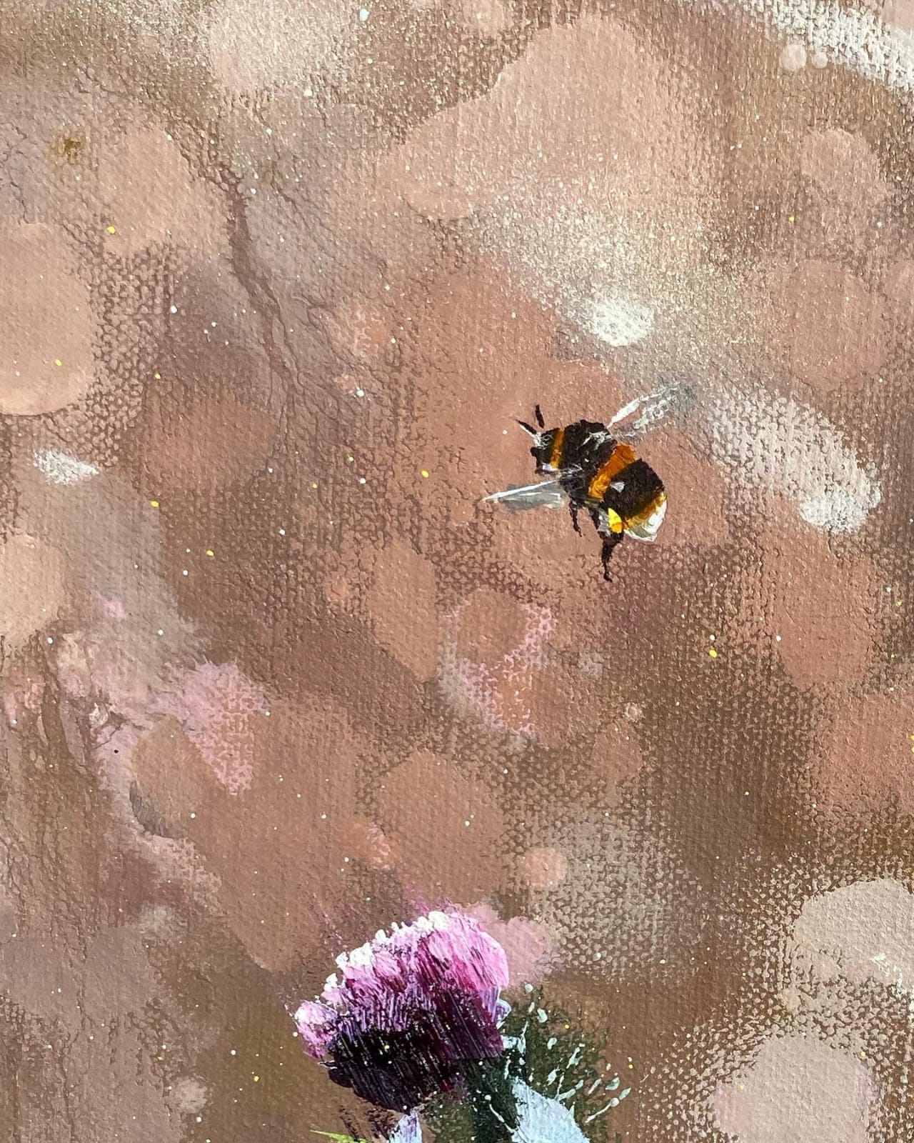 James Fotheringhame, Bumblebee (hottest day of the year), 2022